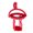 Red, variant on Anti Spill Drink Cage Auto Leveling Cup Holder Clamp for Car Truck Rotating Gyroscopic Cup Holder Expander Multifunction