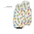 thumbnail image 6 of Fotbe Skateboard Pattern Automotive Seat Covers for Cars Trucks and SUVs – Car Seat Covers for Front Seats,Protective Seat Covers,Vehicle Seat Covers, Set of 2, 6 of 9