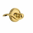 thumbnail image 4 of Grandeur Bellagio Door Lever with Georgetown Plate, 4 of 7