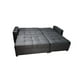 thumbnail image 5 of Sofa Cama King Size Tapatios Muebles Tela Oslo Oxford con Portavasos 3 Posiciones, 5 of 7