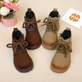 thumbnail image 6 of Ccpelsie Girls Winter Boots Toddler Girl Boots Warm Outdoor Boot for Little Kids Big Kids(Coffee,2), 6 of 7