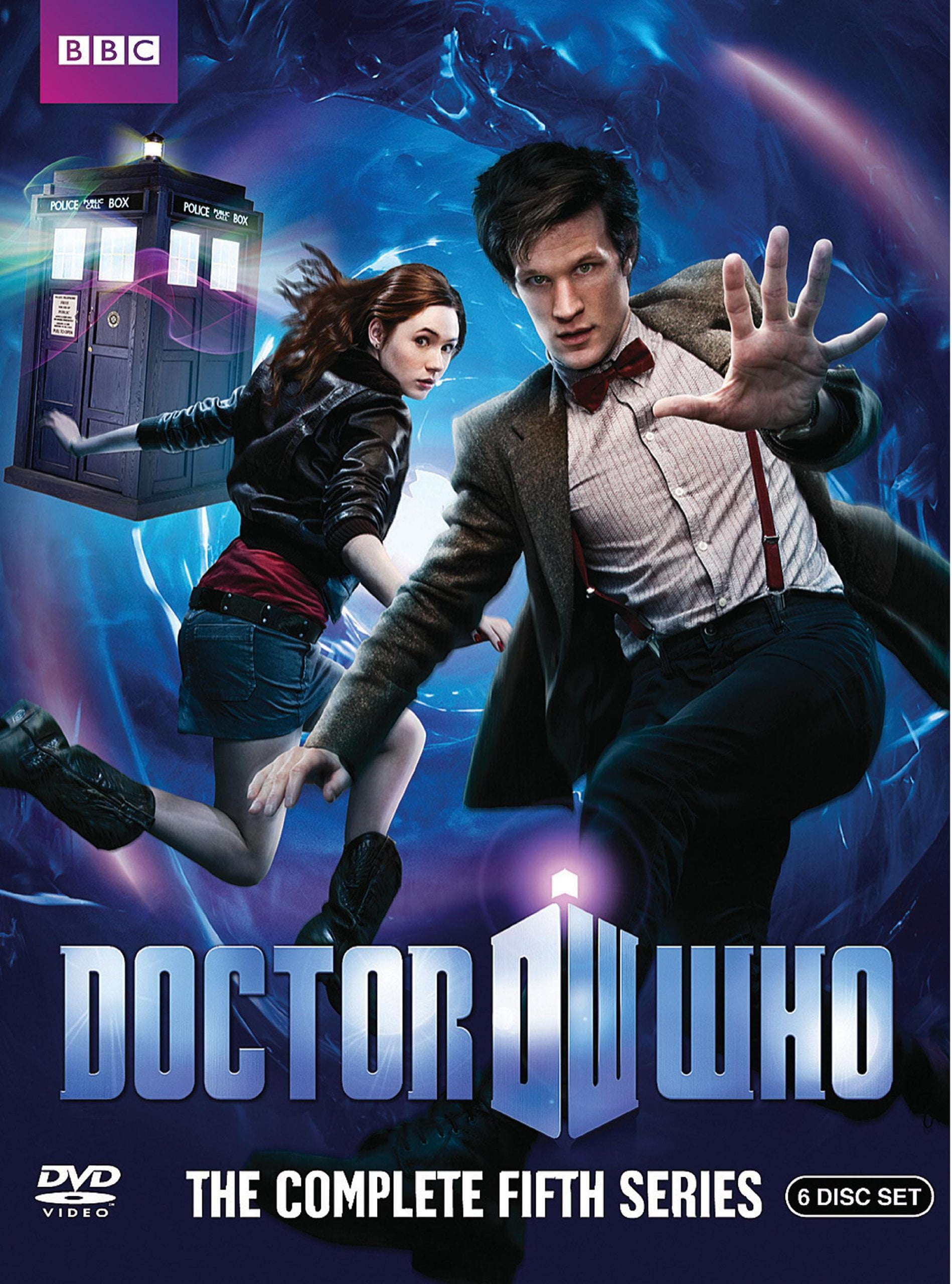Doctor Who: The Complete Ninth Series (DVD, 2015