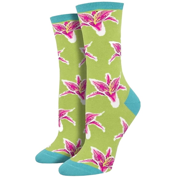 Socksmith Womens Lilies