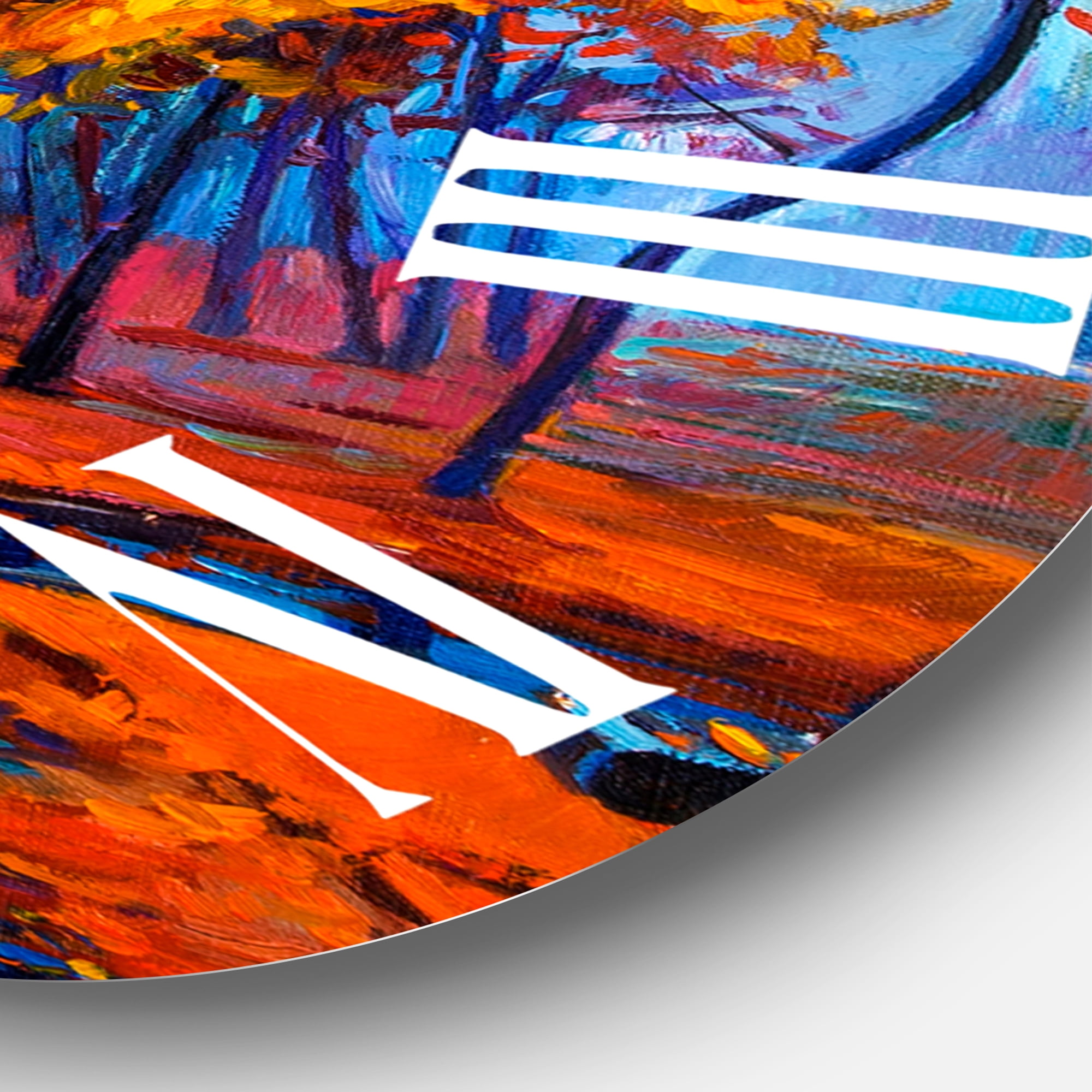 Designart 1 in Traditional Wall Clock