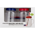 CreativeWare Insulated Mason Jar Mugs 2 CT2.0 CT