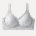 thumbnail image 3 of Ohufall Womens Wireless Bras No Underwire Push Up Bra Comfort Seamless Supportive Full Coverage Everyday Bras, 3 of 3