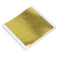 thumbnail image 3 of 1 bolsa de láminas de imitación de oro para manualidades, pintura y decoración de muebles. Láminas cuadradas de pan de oro para manualidades., 3 of 8