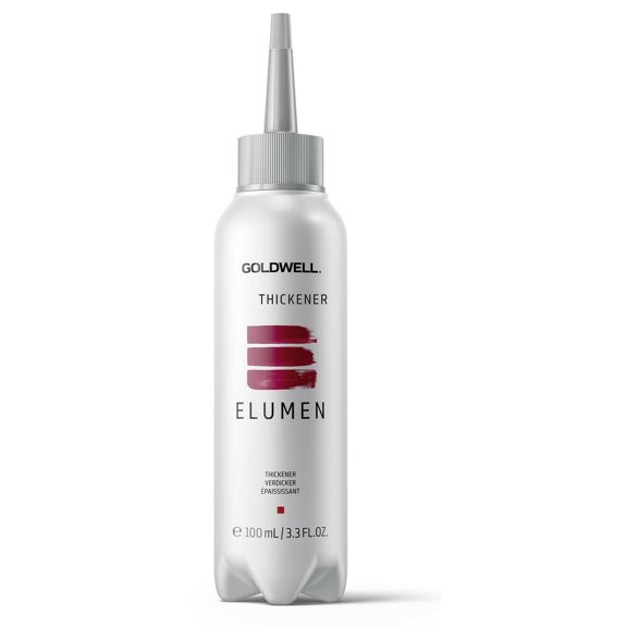 3.3 oz , Goldwell Elumen Thickener, hair scalp beauty - Pack of 3 w/ Sleek 3-in-1 Comb/Brush
