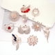 thumbnail image 4 of Broche de moda para mujer, con diamantes de imitación, hebilla antiexposición, broche de ramillete de cristal, joyería de perlas, 4 of 5