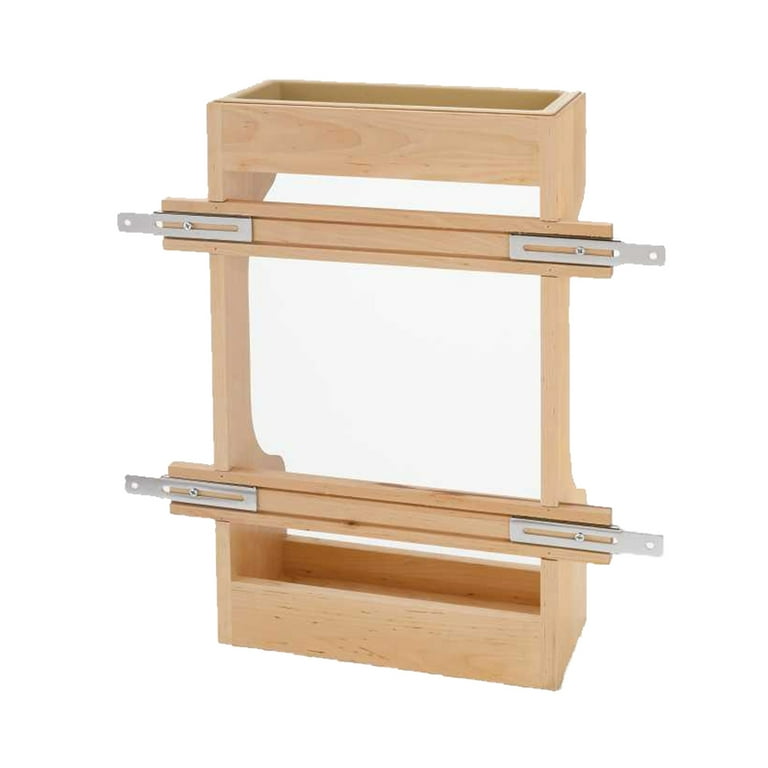 Rev-A-Shelf Wood Vanity Base Cabinet Storage Organizer & Reviews