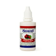 Greeniche Natural | Flavorall Strawberry Splash | 50 ML | Organic and Pure Stevia Sweetener Drops | Perfect Sugar Alternative | No Bitter Aftertaste