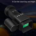 thumbnail image 4 of Monocular Telescope High Definition Portable Night Vision Telescope for Travel Camping Hiking 100240V US Plug, 4 of 5