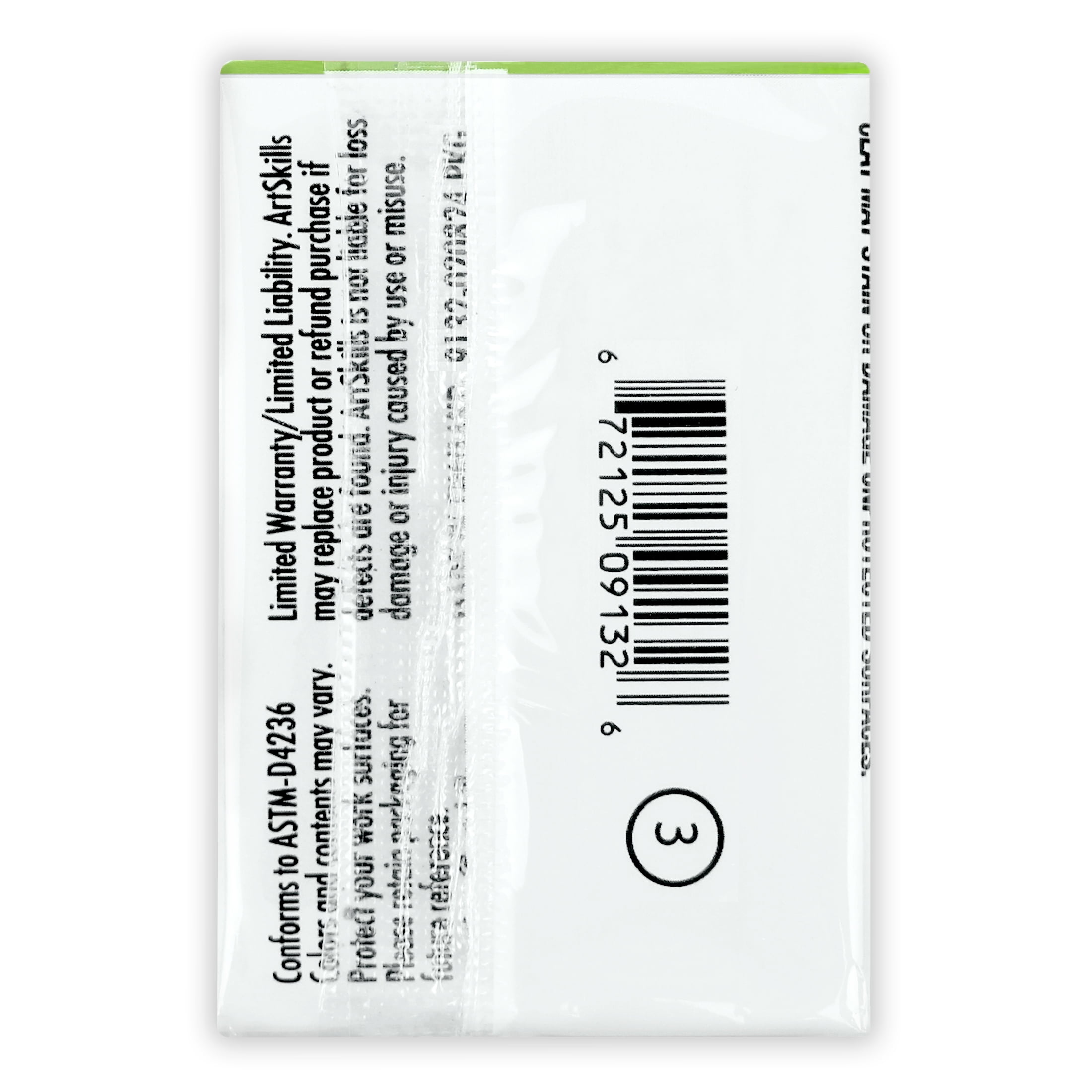 ArtSkills - Art Elements Oven Bake Polymer Clay, 2oz, Lime