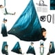 thumbnail image 1 of Columpio Sensorial HiCamer para Niños Terapia Interior/Exterior Verde Azulado, 1 of 7