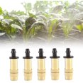 thumbnail image 5 of 10 Pieces Adjustable Irrigation Sprinklers Copper Adjustable Spray Greenhouse Ir, 5 of 5