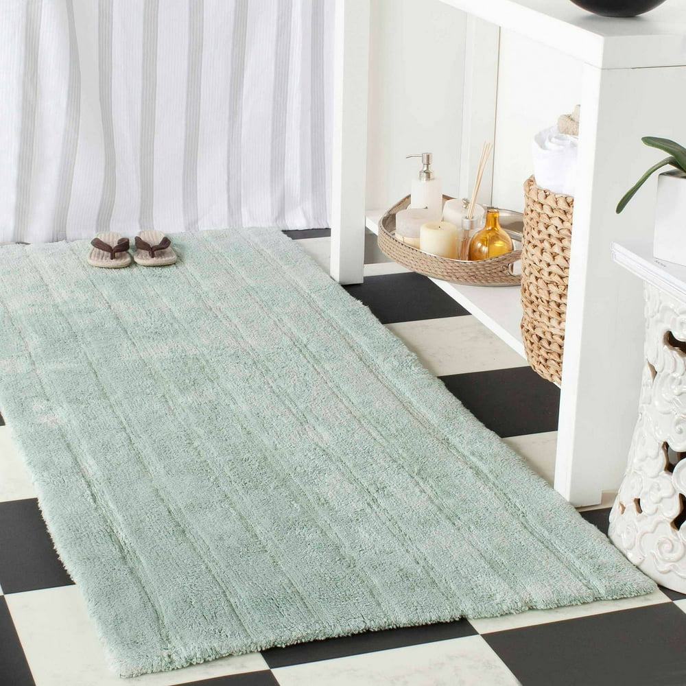 Safavieh Plush Master Cotton Bath Area Rugs, Set of 2