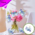 thumbnail image 7 of YIKA Festival Decorations Simulation Flower Head Plastics Flower Head Decoration DIY Handmade Fake Flower Material Simulation Flower Decoration Bouquets Decoration, 7 of 7