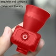 thumbnail image 5 of Mini Waterproof Electronic Bike Horn, Loud 120db Usb-c Rechargeable, Red Plastic for Road Cycling Safety,Vsgery, 5 of 8
