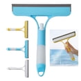 thumbnail image 2 of OIUR Glass Scraper with Integrated Spray Bottle 3-in-1 System Rubber Spatula Glass Scraper Household Cleaning Tool, 2 of 6