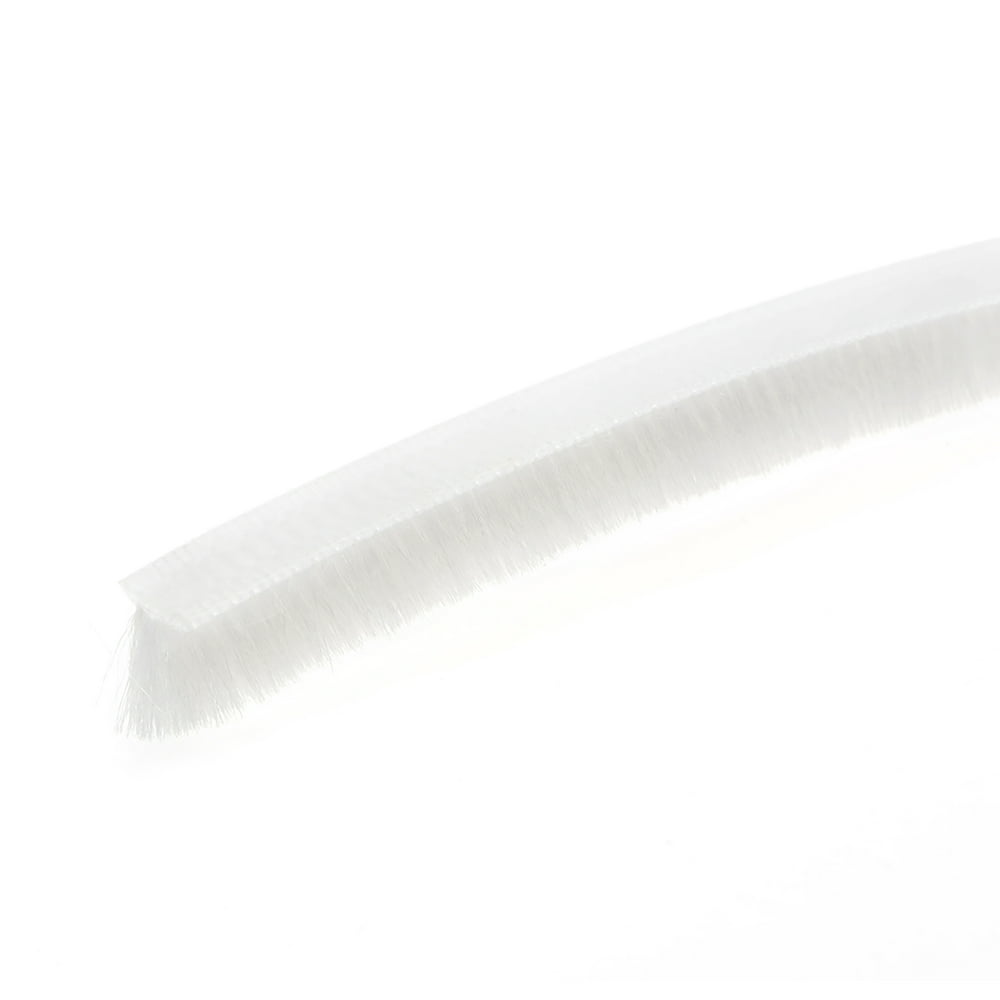 Brush Weather Stripping, Adhesive Felt Door Seal Strip Pile