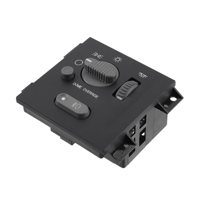 Reemplazo de interruptor de faro Unique Bargains para Chevrolet Blazer 1998-2003 y S10 1998-2002 negro