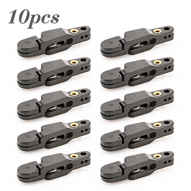 10Pcs Offshore Fishing Adjustable Planer Board Release Clips Trolling Line Clamp Tension Downrigger Release Clips For Offshore