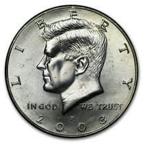 2008-P Kennedy Half Dollar BU