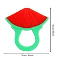 thumbnail image 2 of Early Education Toys Silicone Teeth Gentle Comfortable Chewing Gum Chewers Cartoon Shapes Soothing Tooth Eruption Easy To Hold, 2 of 5
