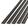 thumbnail image 1 of FASÄDE 47 in. Decorative Vinyl Divider Trim Smoked Pewter (5 Pack), 1 of 7