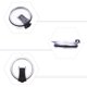 thumbnail image 5 of unbranded 3Ud Cubierta Transparente Para Vaso Tapas Selladas Resistentes A Derrames Uso Para Vehículo, 5 of 6