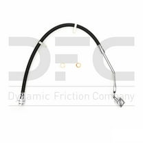 Front Left Dynamic Friction Company Brake Line Hose 350-54360 For 1999-2004 Ford F-350 Super Duty, 2000-2004 Ford F-250 Super Duty