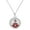 26, variant on Unique Scent Diffuser Necklace Round Lockets With Magnetic Closure Neck Chain