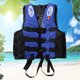 thumbnail image 2 of Chaleco Chaqueta Kuymtek Poliéster para Adultos Con Silbato para Nadar en Bote azul 3XL, 2 of 9