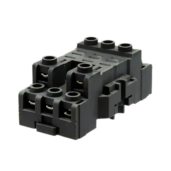 SH3B-05C Relay Socket DIN Rail 3PDT Mini