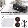 thumbnail image 5 of Spirastell Cushion,Seat Heater Kit Low Temperature Switch E-bikes Car ATV Cover Heated Pad Cover Cushion E-bikes Kit 2 Low Carbon Fiber Seat Nebublu Cushion Carbon Seat Low Switch Arealer, 5 of 7