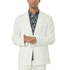 Tallia White Slim Fit Sport Coat 50R