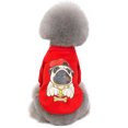 thumbnail image 1 of Suéter de moda para mascotas, suéter de piernas para mascotas de otoño e invierno para perros MFZFUKR xl, 1 of 5