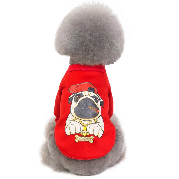 Suéter de moda para mascotas, suéter de piernas para mascotas de otoño e invierno para perros MFZFUKR l