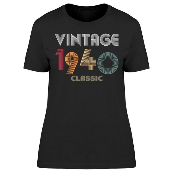 Classic Vintage 1940 Women's T-shirt