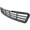 thumbnail image 2 of Bumper Grille Compatible With 2009-2010 Kia Optima Magentis Front, Center Textured Black, 2 of 3