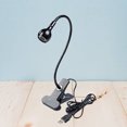 thumbnail image 1 of CTIRCHIU 1Set Study Lamp Black Gooseneck for Bedside Table, 1 of 8