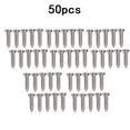 thumbnail image 1 of 50 Pcs Piquets de Réglage de Guitare Électrique Acoustique Tuners Vis de Tête de Machine, 1 of 8