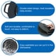 thumbnail image 4 of Tapa de olla con protección contra salpicaduras para sartenes: protección contra derrames de agua para sartenes universal para ollas de 29 cm, tapa de olla universal (negra), 4 of 4