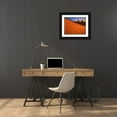 thumbnail image 3 of SMO 32x26 Black Ornate Wood Framed with Double Matting Museum Art Print Titled - Lukashenka desert sand dunes in northern Arizona, 3 of 4