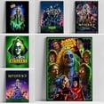 thumbnail image 2 of Póster de película clásica B-Beetlejuice, comedia de terror, película vintage de Tim Burton, marcos de fotos para pared, decoración de sala de estar, 2 of 5