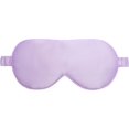 thumbnail image 1 of HAHDAXIA OWITER Matte Organic Silk Sleep Mask Super Smooth Eye Cover for Sleeping, Gender-Neutral (Lavender), 1 of 5