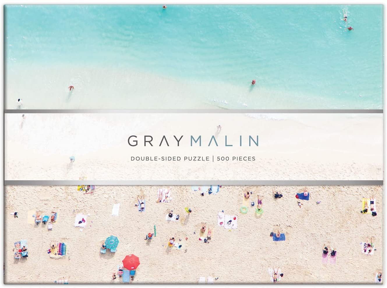 Gray Malin The Beach Two-sided Puzzle
