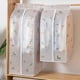 thumbnail image 2 of Garment Bag Balloons Flower Print Dust-Proof PEVA Jackets Dress Hanger Protector for Wardrobe, 2 of 5
