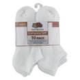 thumbnail image 2 of Womens value pack no show socks - 10 pairs, 2 of 7