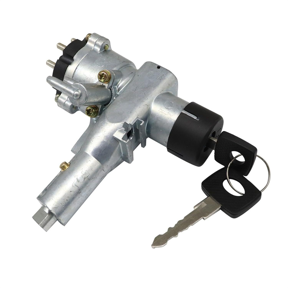 Complete Ignition & Door Lock Cylinder Set W/ 2 Keys For Ford Trucks/SUVs